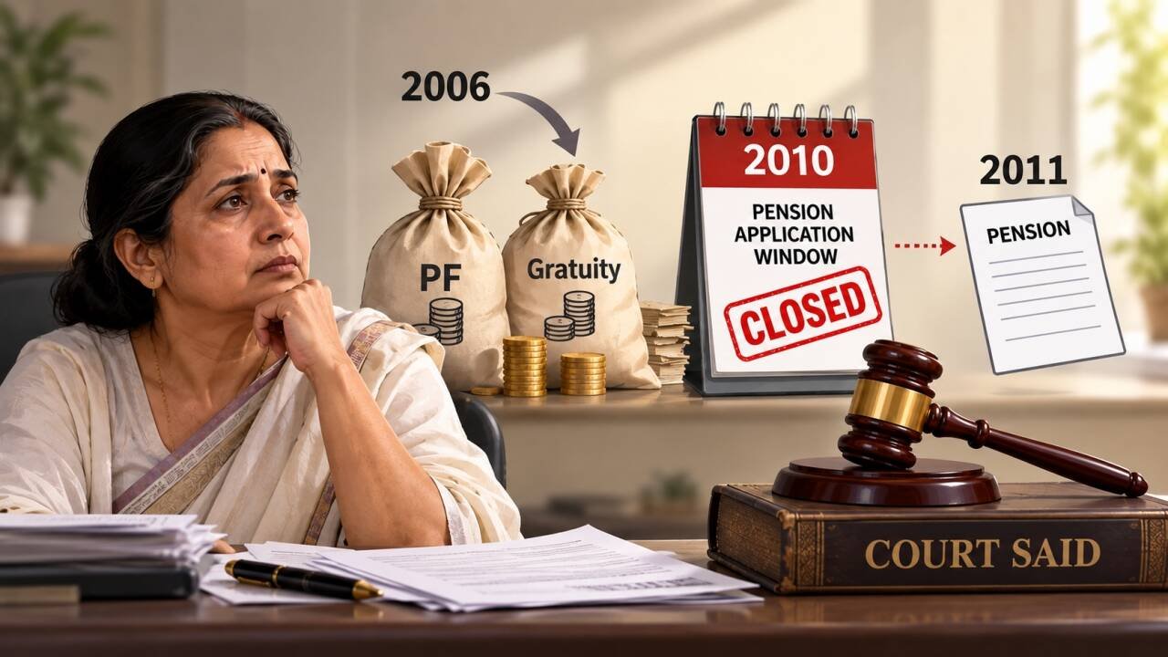 Husband died in 2006, widow got PF and gratuity; why HC rejected pension claim