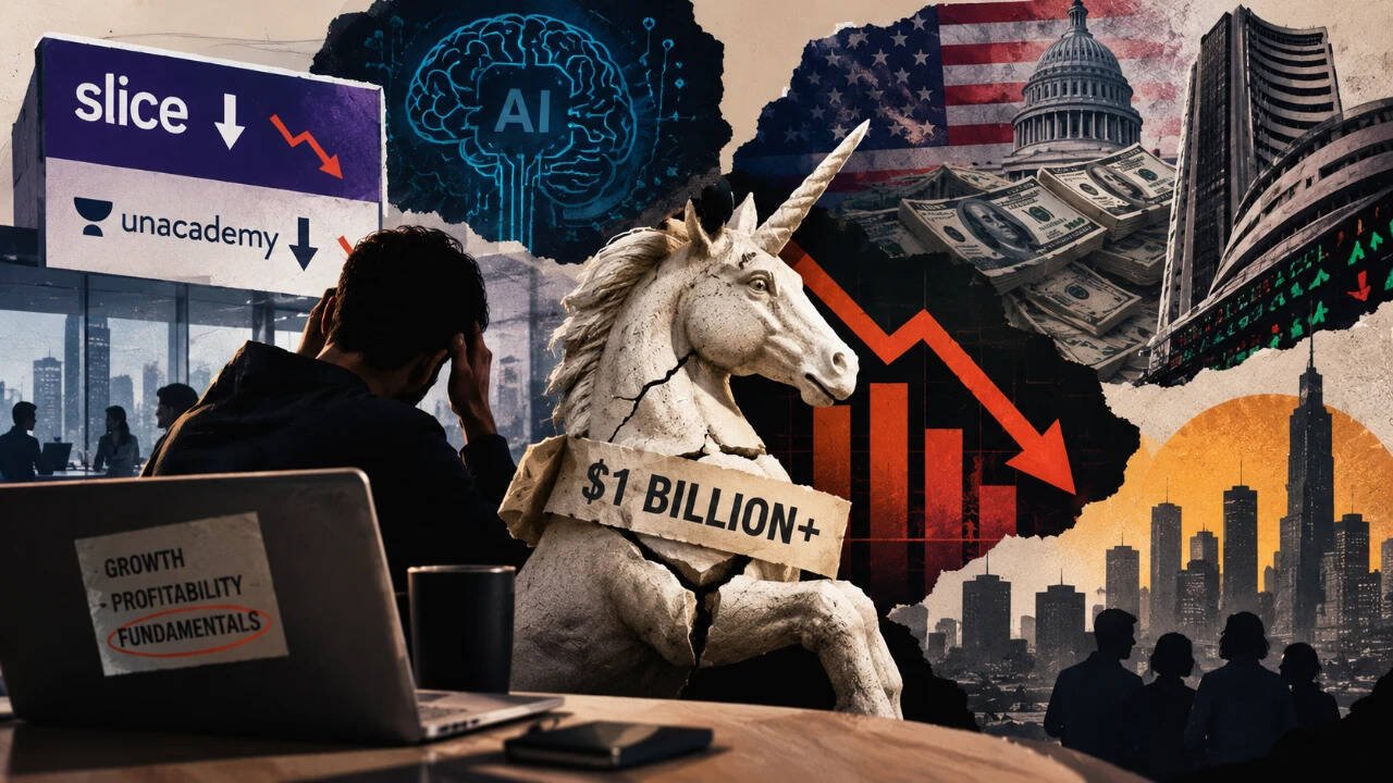 Valuation reset: Startups begin losing unicorn tag