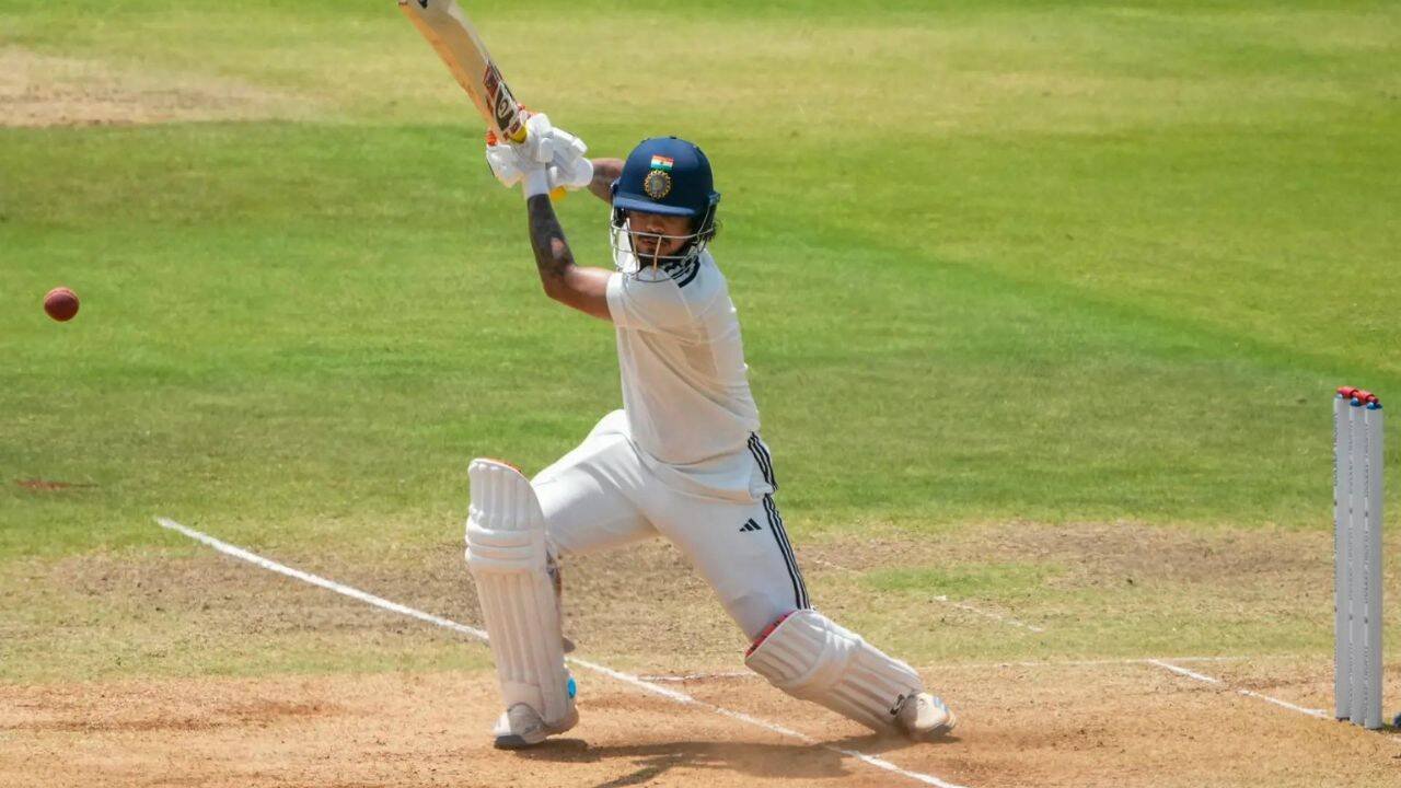 Ishan Kishan knocking on India door with Test case