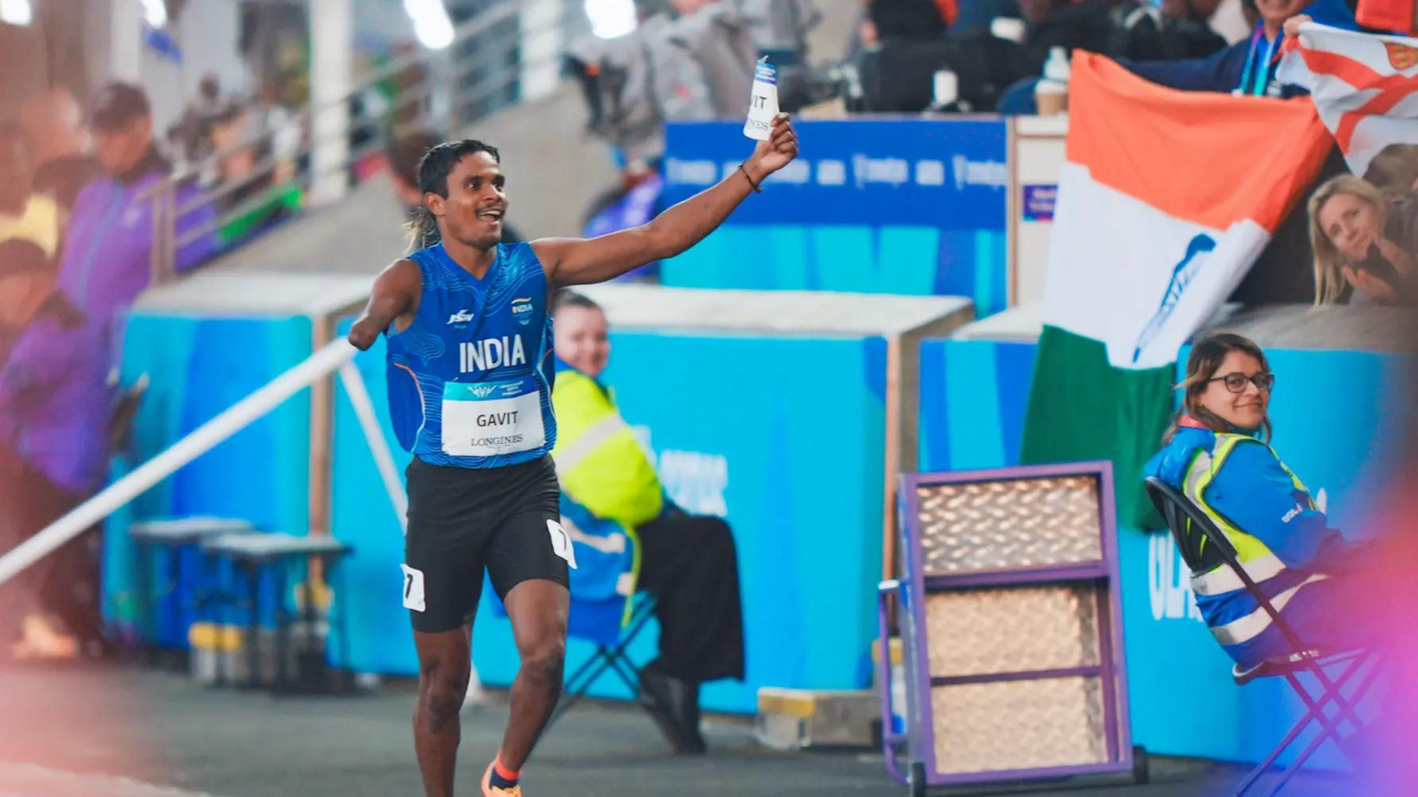 Dilip Gavit's journey: From losing right arm at five to raising the tricolour on podiums