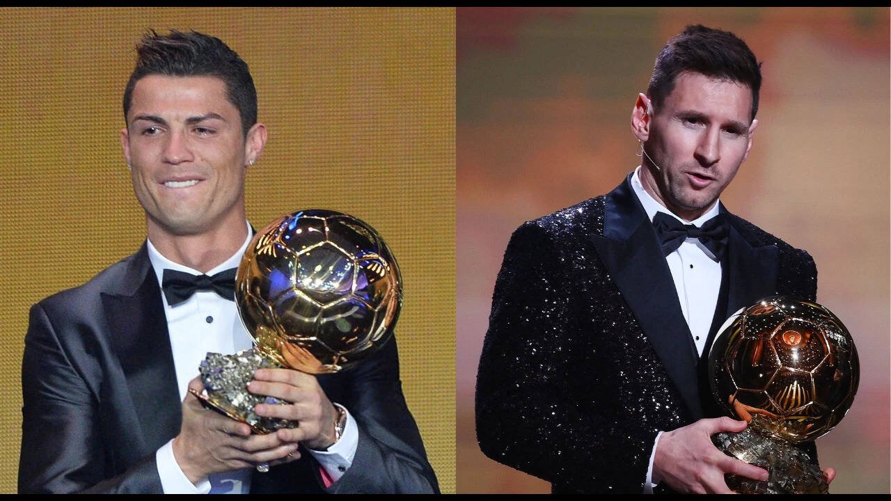 Despite 4-year miss, Ronaldo holds one major Ballon d'Or record Messi will never match