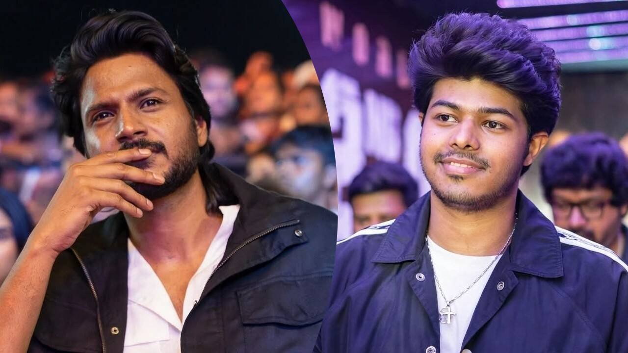 ‘He knows exactly what he wants’: Sundeep Kishan praises Jason Sanjay
