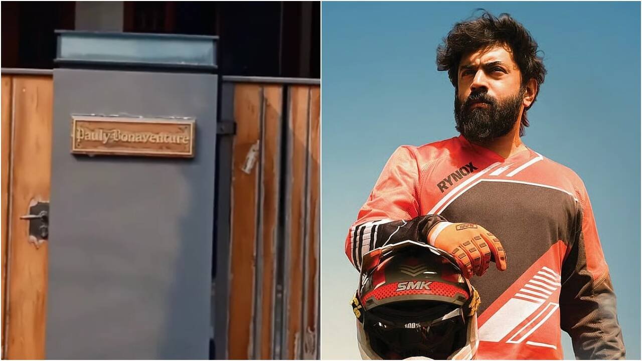 When Nivin Pauly's house was submerged in 2018 floods