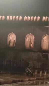 Reel-making stunt at Rumi Gate sparks concern