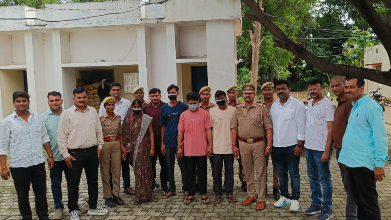 'Paid Rs 1.10 lakh to accomplices: Wife, lover held for killing husband in UP