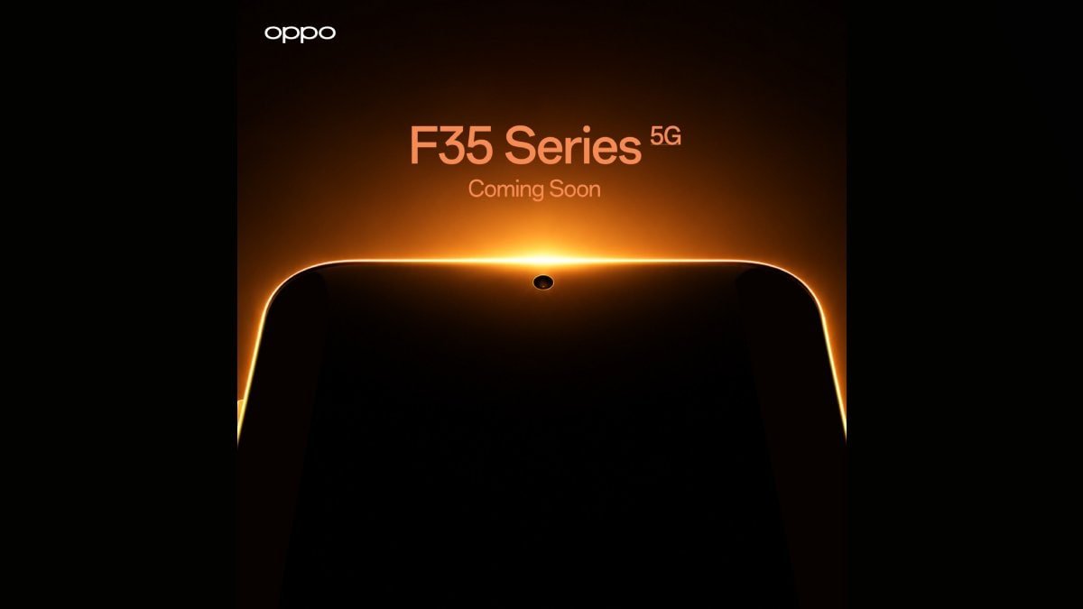 Oppo F35 5G Series Confirmed to Launch in India Soon