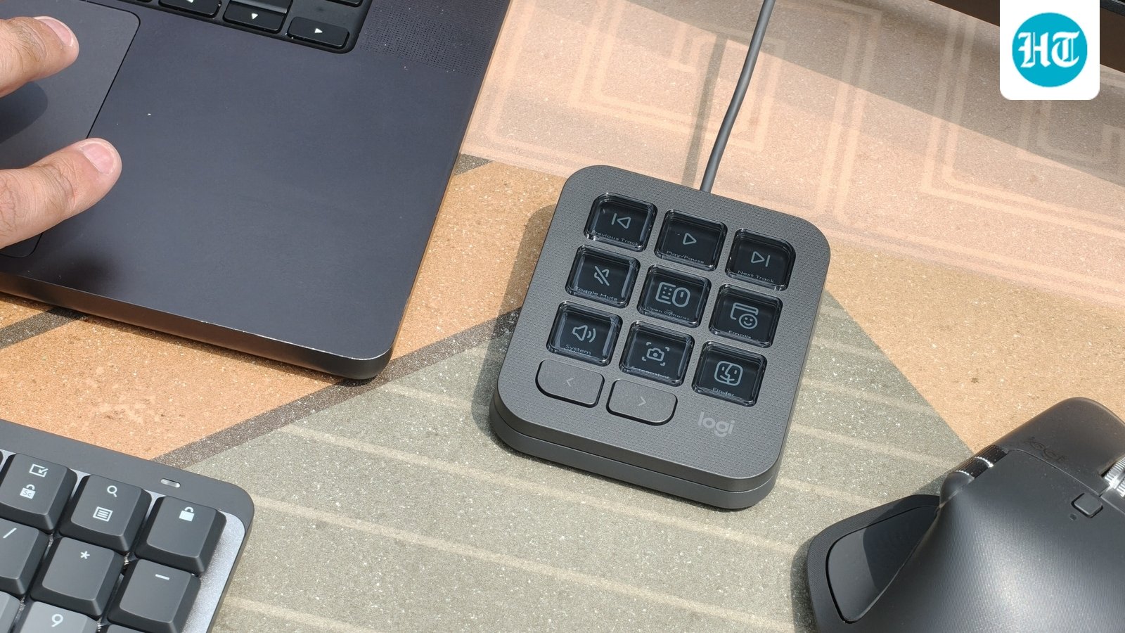 Logitech launches MX Keypad in India, offering programmable keys for coding tools and AI workflows, priced at  ₹15,999