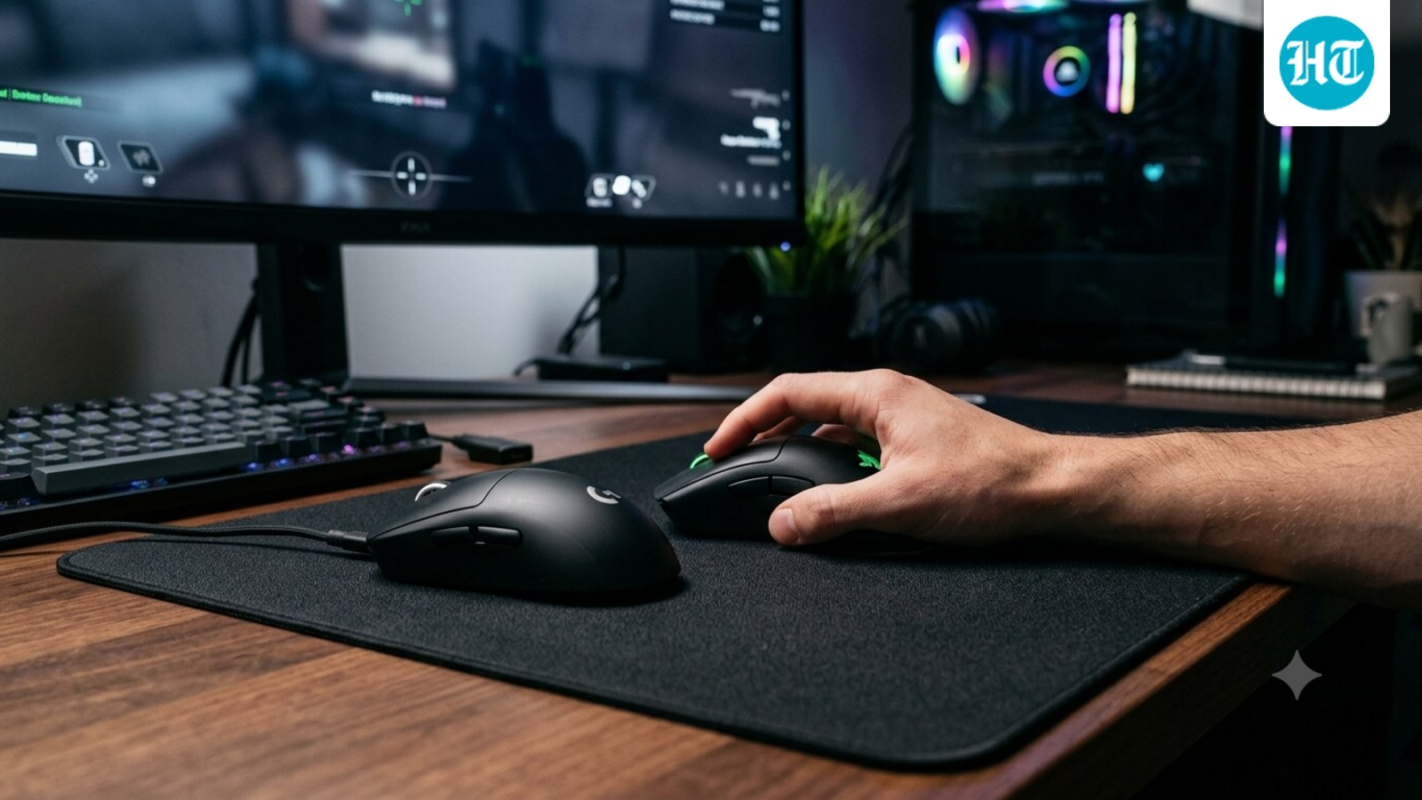 WFH setup: Comfortable, high-precision mice for efficient remote working, smoother navigation and better productivity