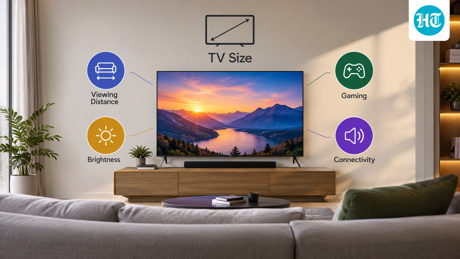 I check out these four things before buying a new smart TV for my room