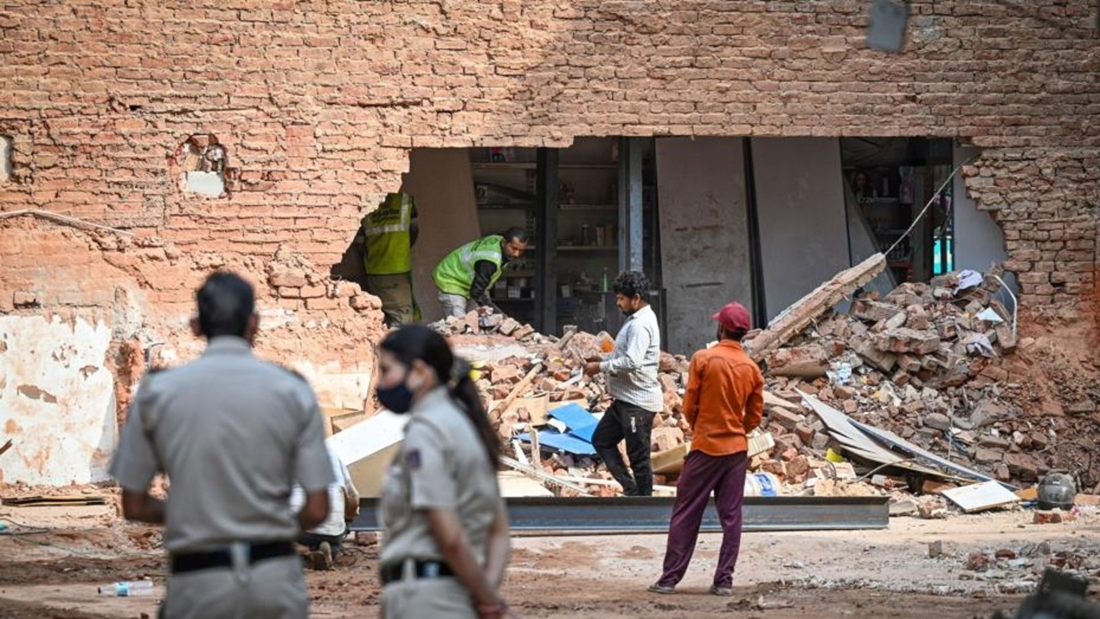 Sudhanshu, operator of Delhi PG that collapsed, arrested after 7 killed in tragedy