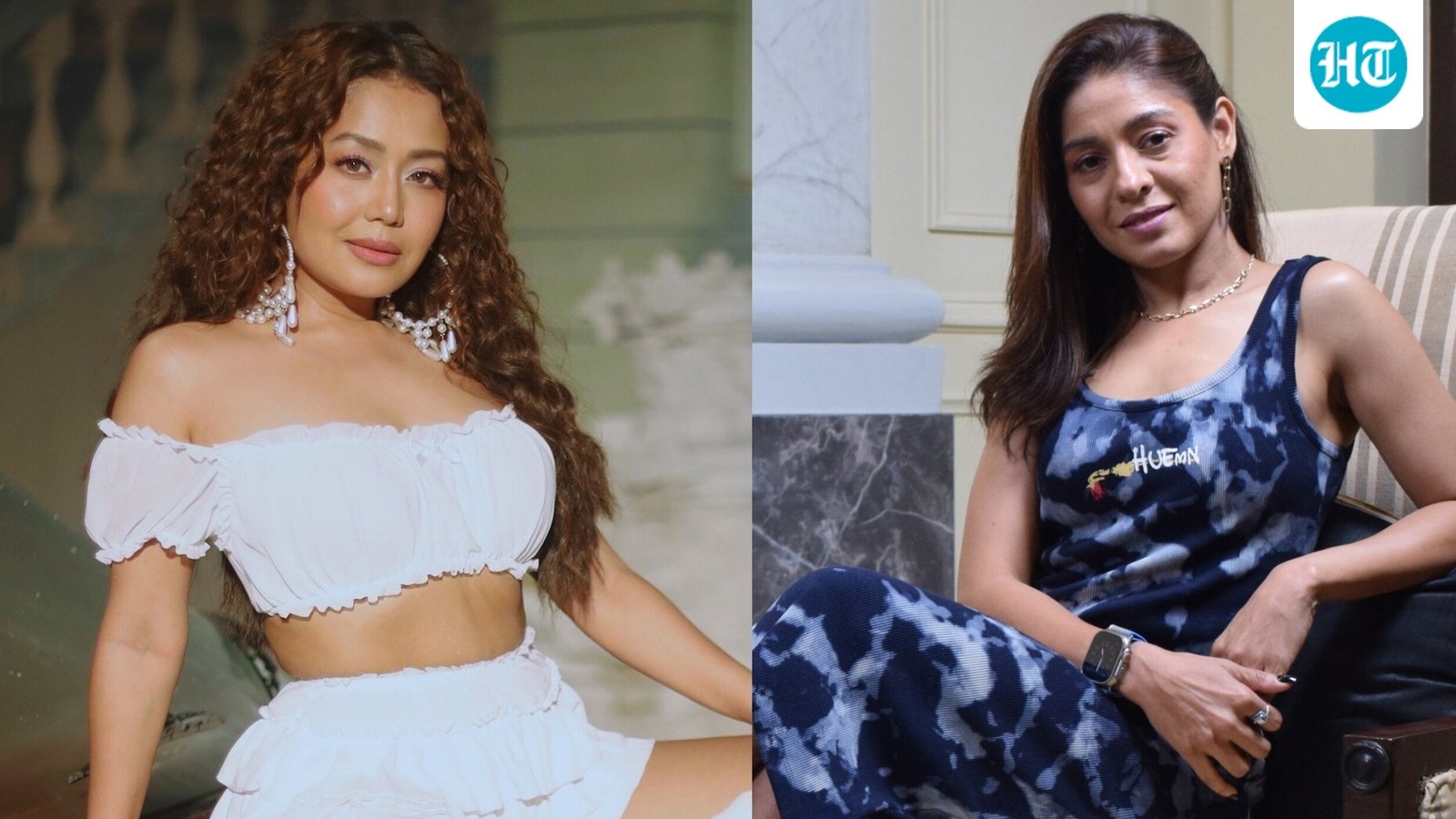 ‘Angoor na mile toh khate hain’: Neha Kakkar takes a dig at Sunidhi Chauhan for calling singing reality shows ‘scripted’