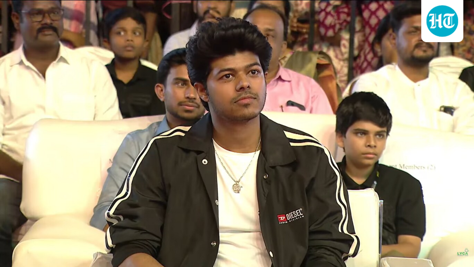 Amid rumours of rift with dad, CM Vijay, Jason Sanjay reacts to TVK chants at event for his debut film Sigma