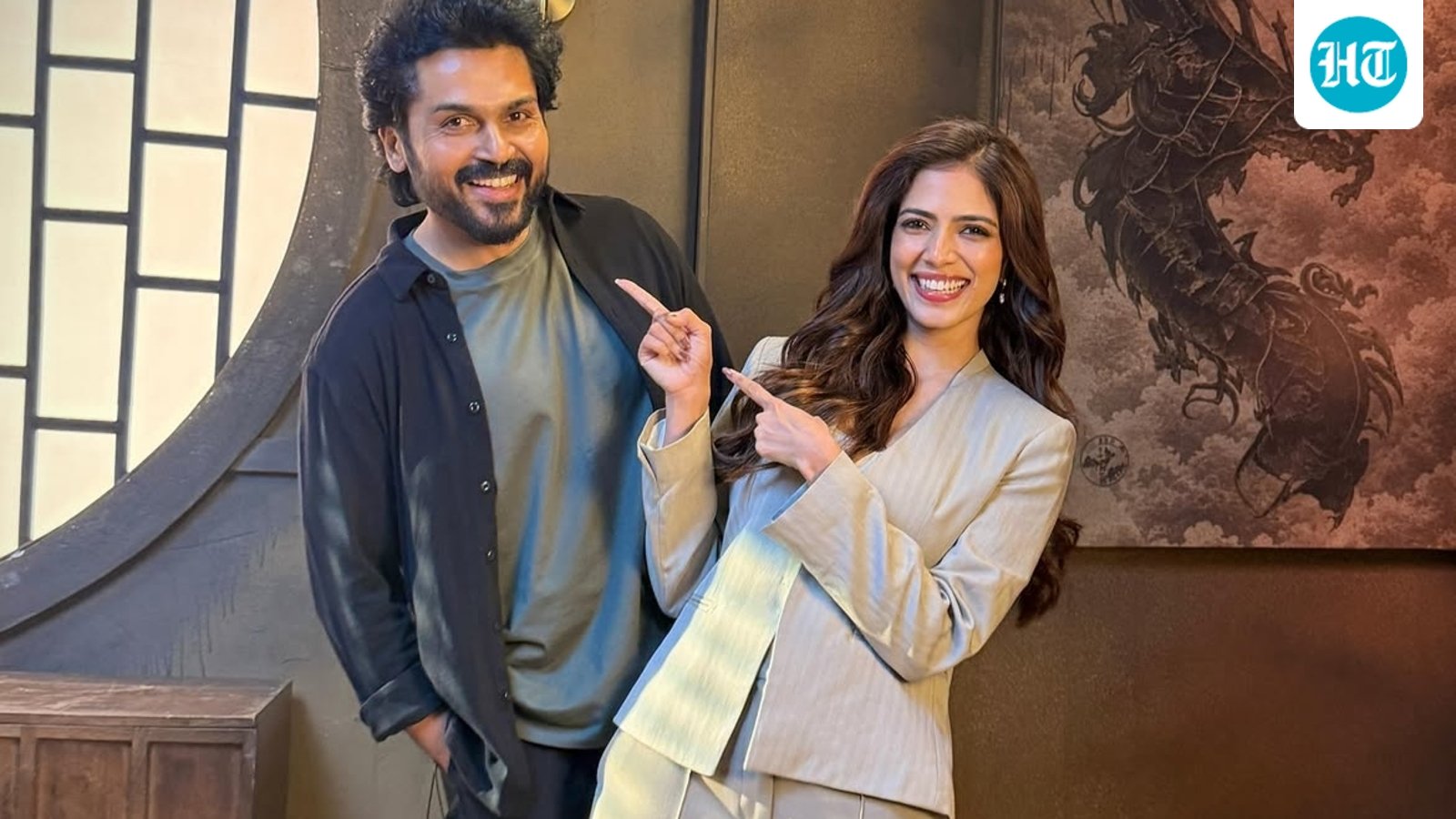 Malavika Mohanan reacts to Sardar 2 co-star Karthi receiving flak over comparing her to Monica Bellucci