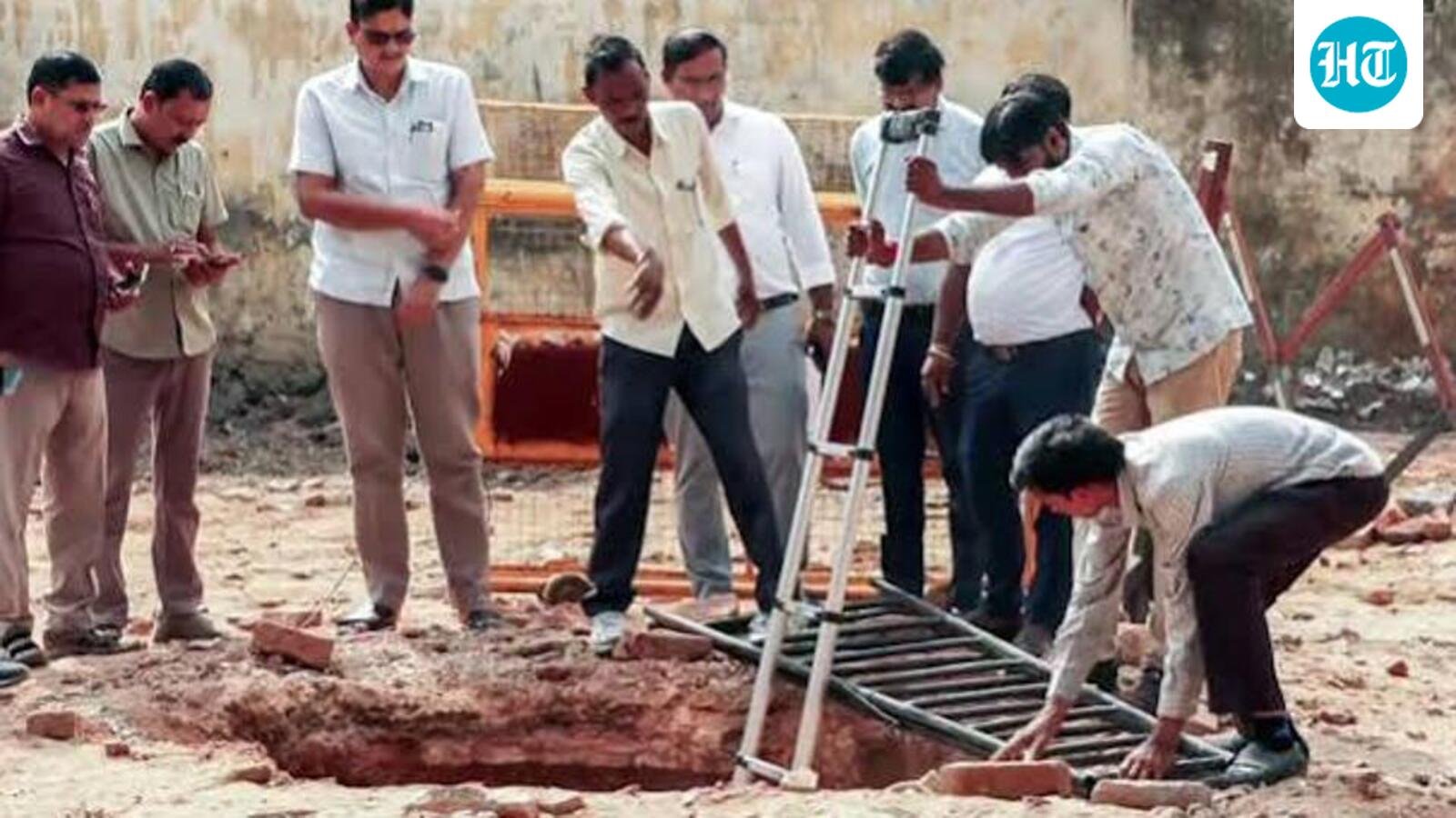 Well beneath demolished mosque in Saharanpur estimated to be 200-250 years old in preliminary assessment