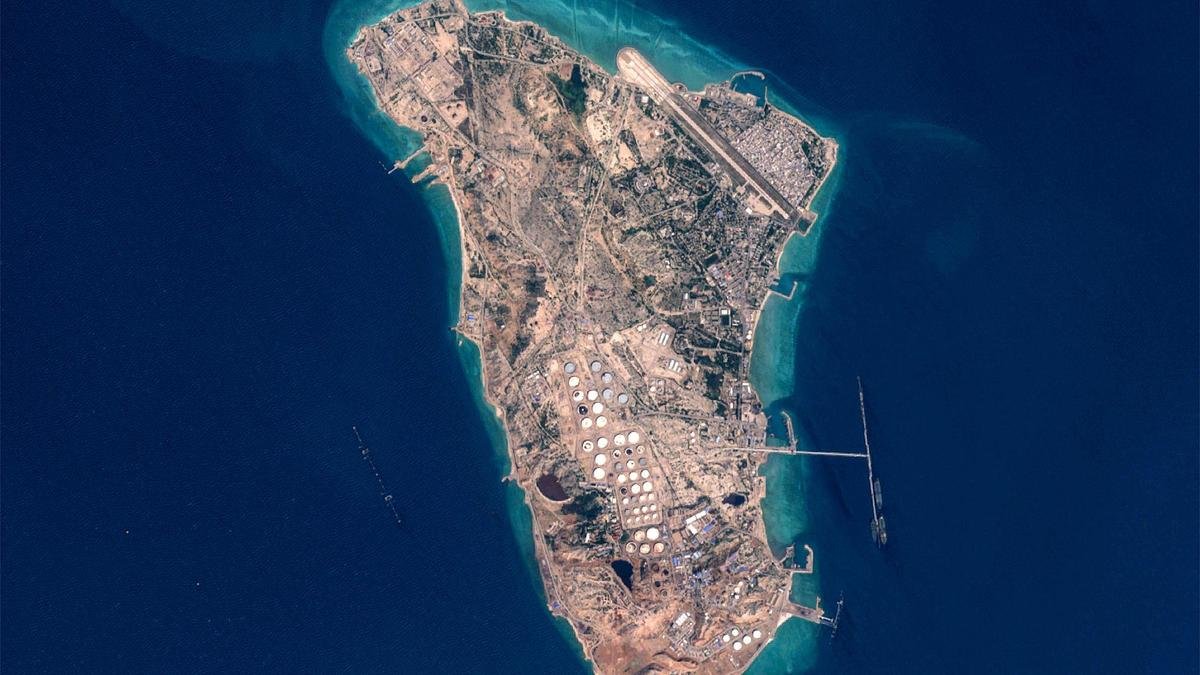Iranian tanker hit by U.S. attack near Iran’s Kharg Island: report