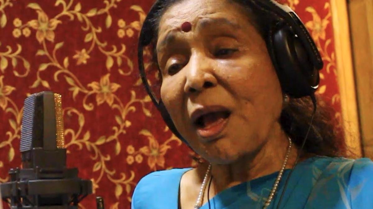 Asha Bhosle’s final playback song from ‘Om Ka Hari’ unveiled on her birth anniversary