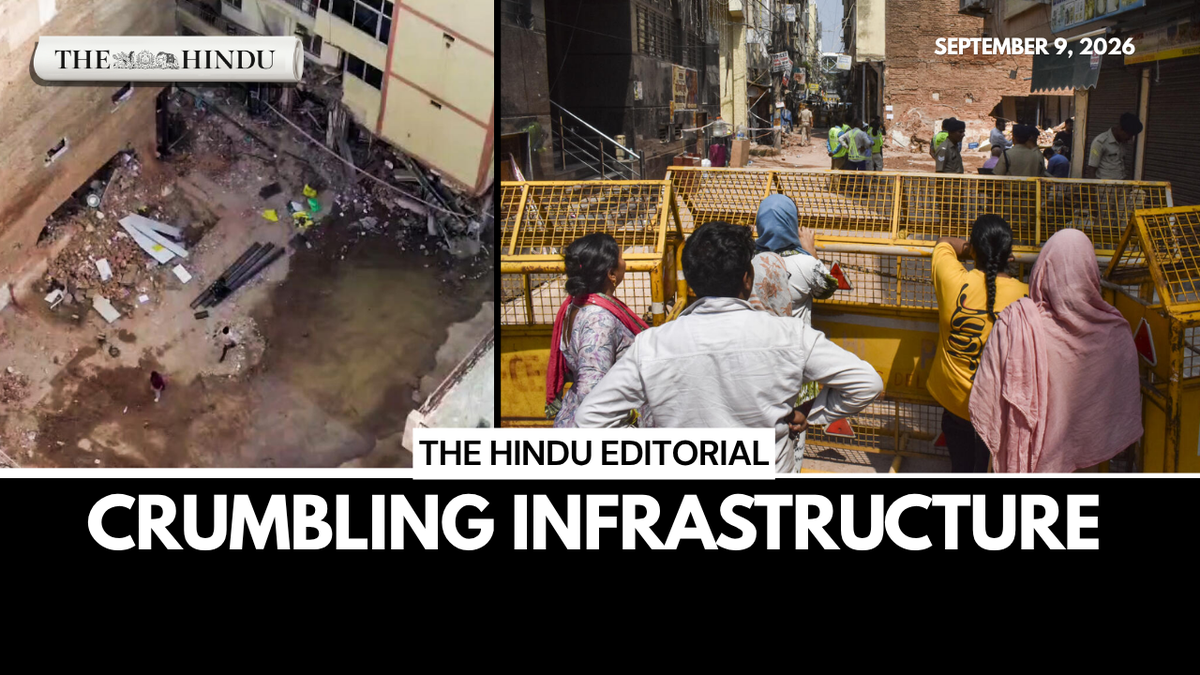 Falling edifice: On the Delhi private hostel building collapse | The Hindu Editorial