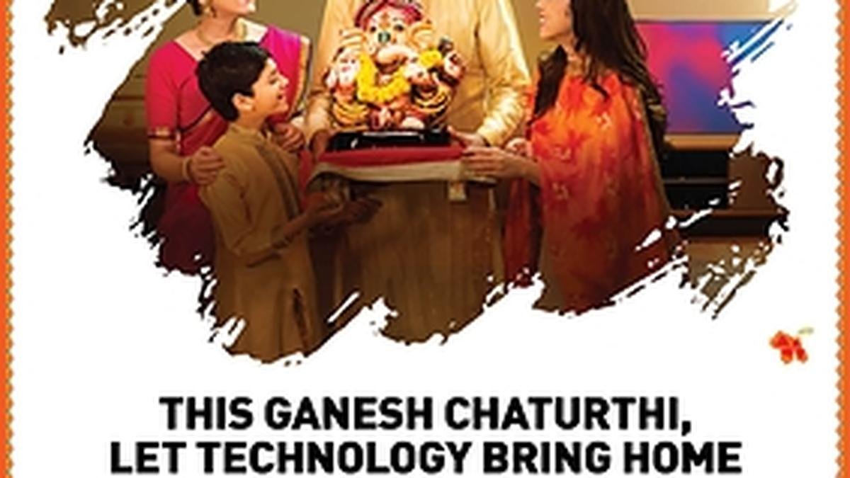 This Ganesh Chaturthi, Let Technology Bring Home Prosperity with Reliance Digital