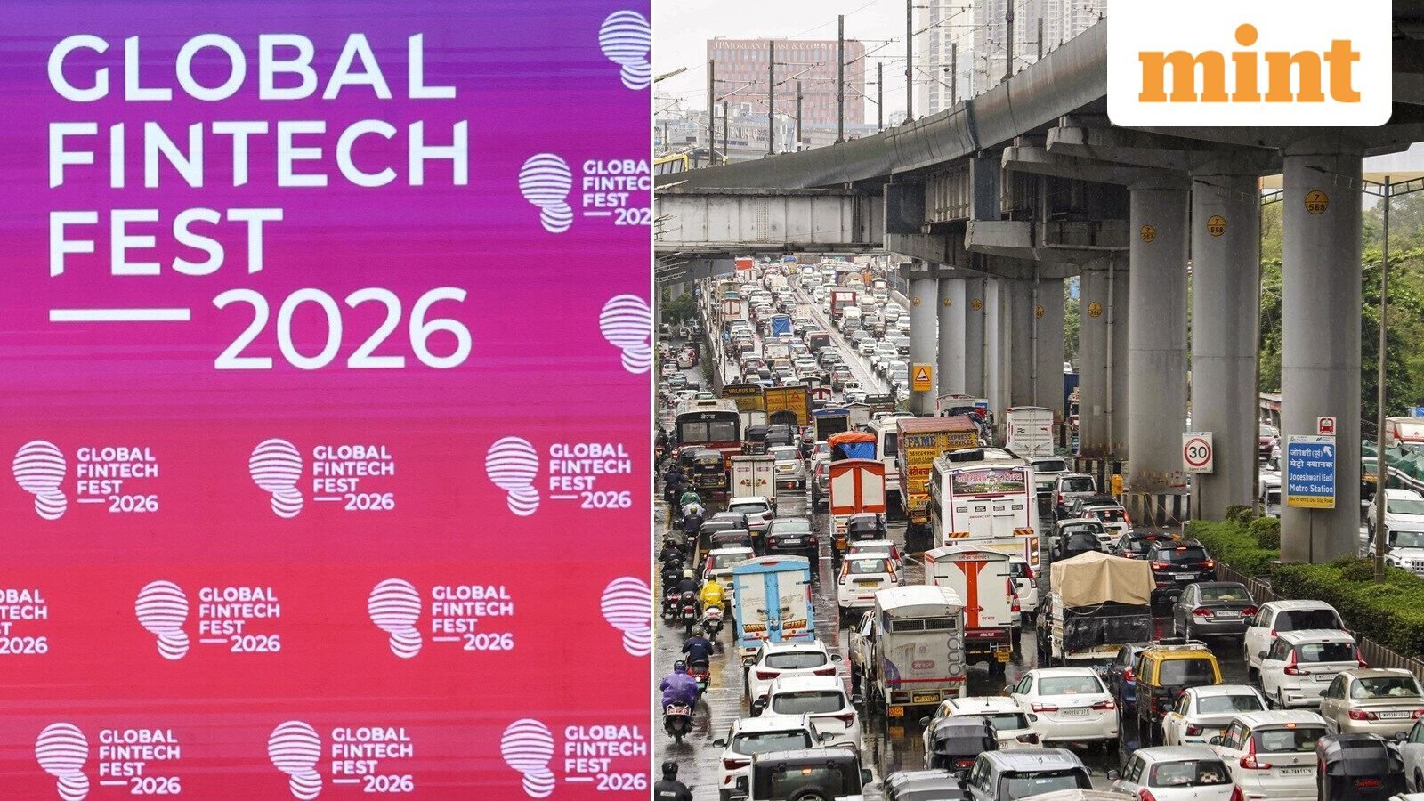 Mumbai traffic advisory: Slow vehicular movement expected in BKC today over Global Fintech Fest; check alternate routes