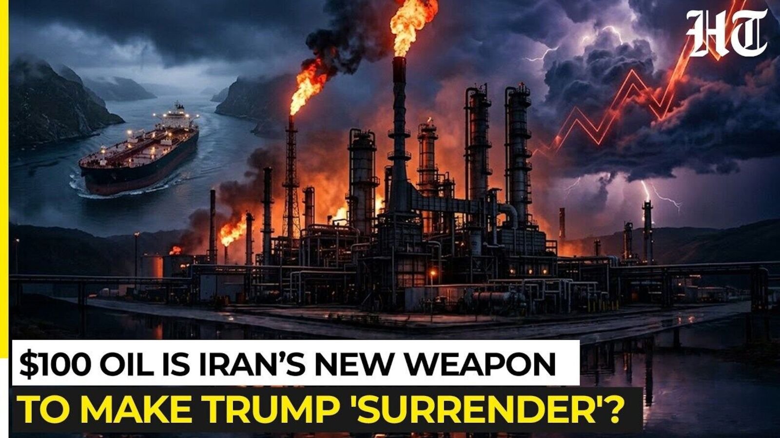 US Hit Targets Near Iran’s Kharg Island, Fox News Says