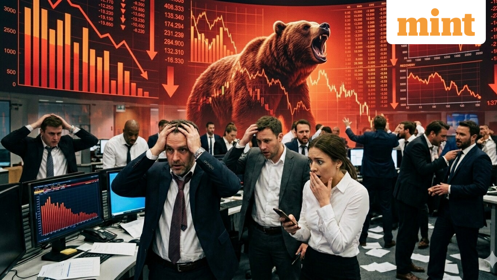 Why is Indian stock market down? 3 key factors explained - Top losers contributing to the fall in Sensex, Nifty today