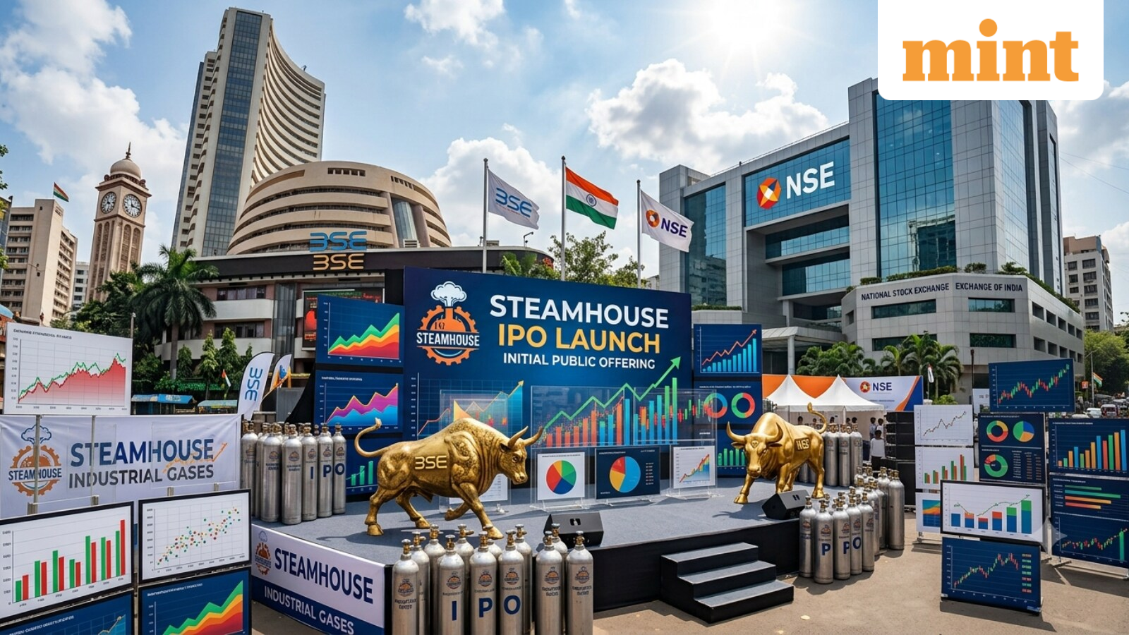 Steamhouse India IPO Day 1:  ₹414 crore public issue opens for subscription; GMP signals 22% listing pop - Apply or not?