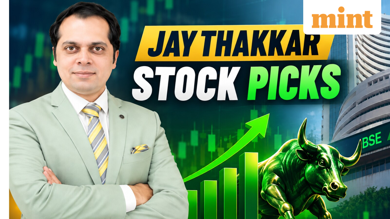 BEL to Glenmark - Jay Thakkar suggests 3 stocks to buy or sell for short-term in F&O segment