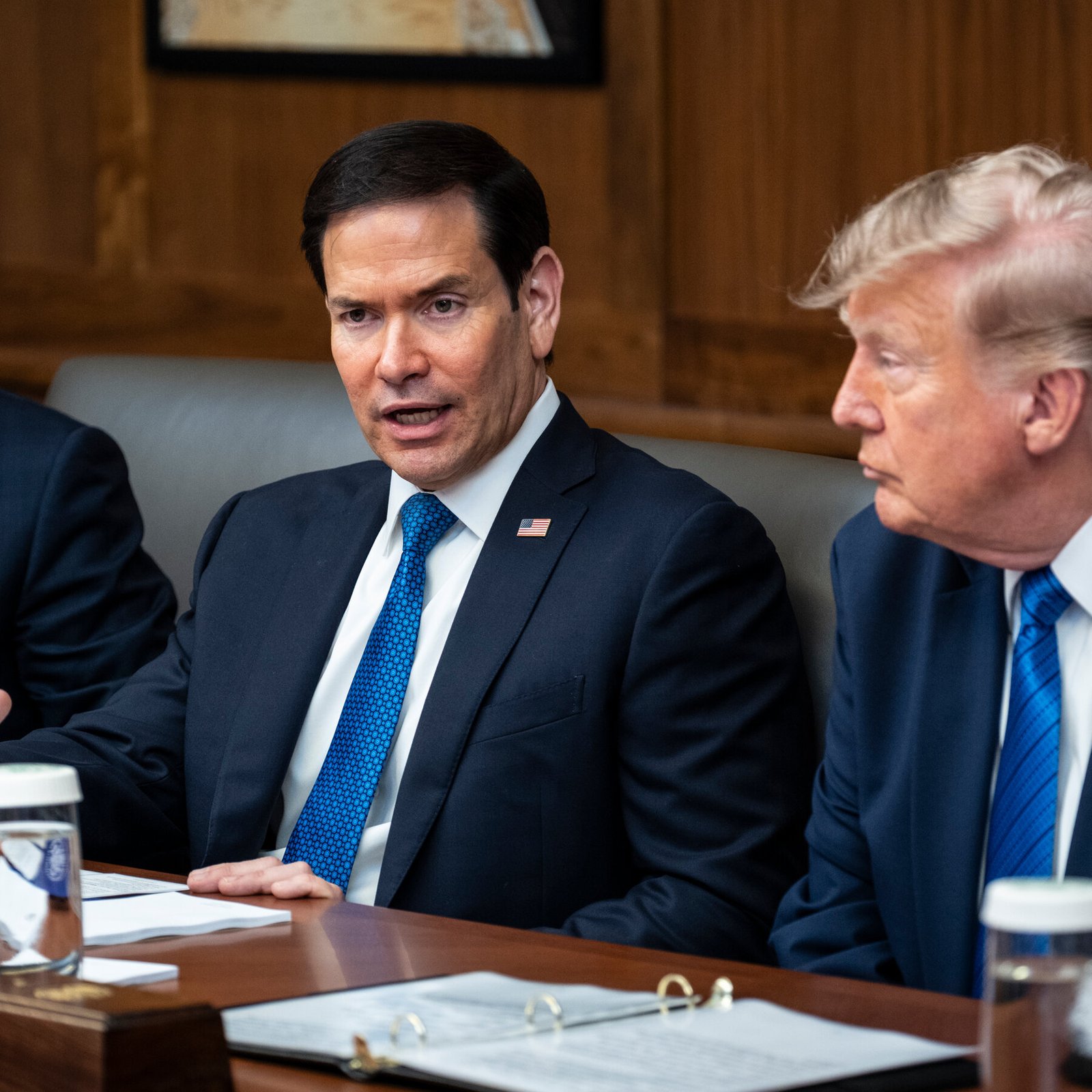 Rubio Meets Colombia’s Leader, Cites Progress on Security and Tariffs