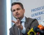 Ukraine’s prosecutor general quits after anti-corruption agents raid his office