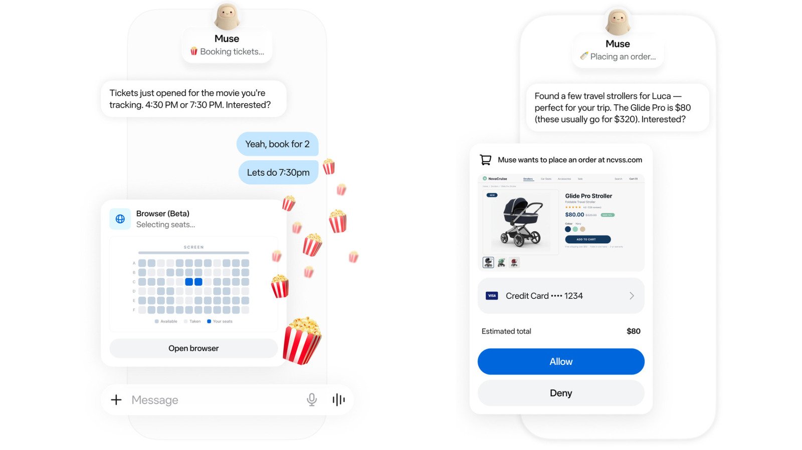 Meta reveals its AI agent that can shop, send emails and plan trips on your behalf