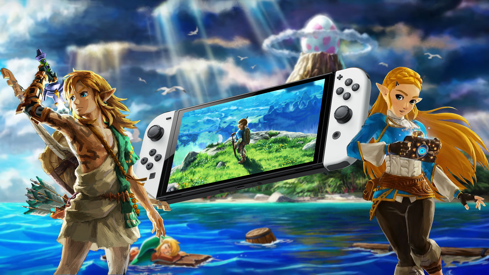 Every Legend of Zelda Game on the Nintendo Switch and Switch 2 in 2026