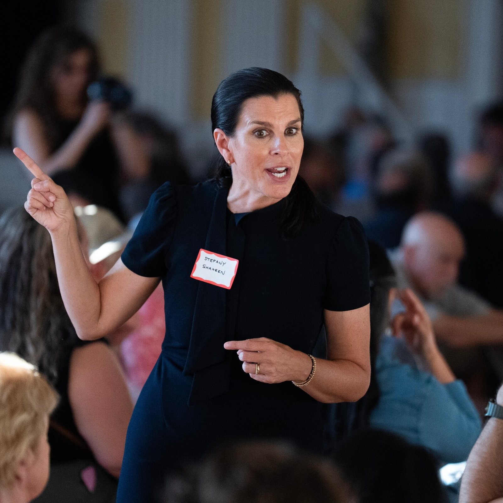 Stefany Shaheen, Daughter of Democratic Senator, Wins House Primary in New Hampshire