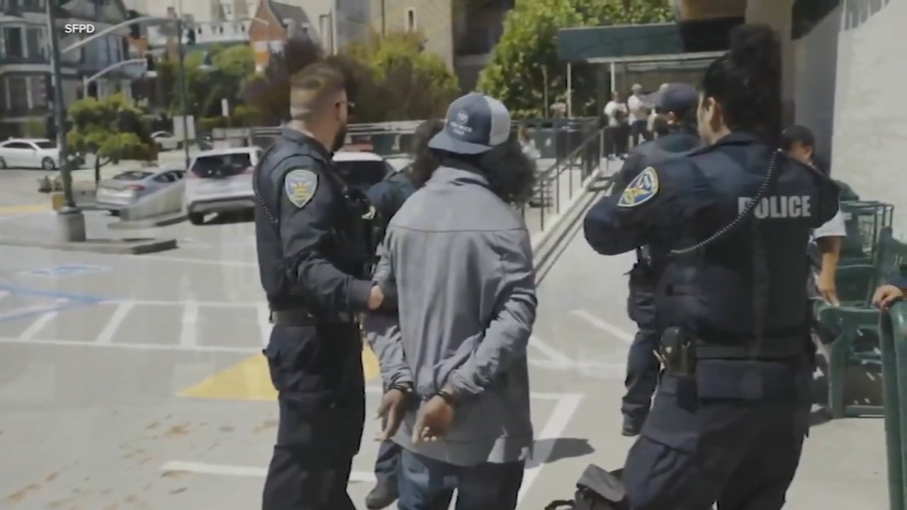 San Francisco leaders tout increase in retail theft arrests: Here's a look at numbers