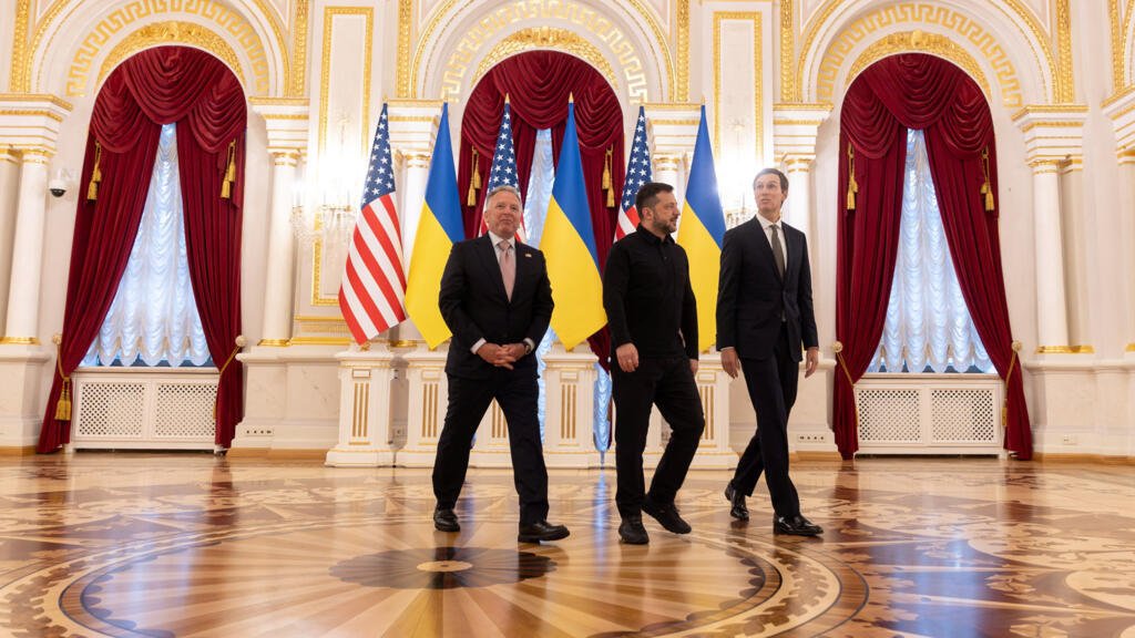 Missiles or mediation? Trump envoys shuttle between Russia and Ukraine