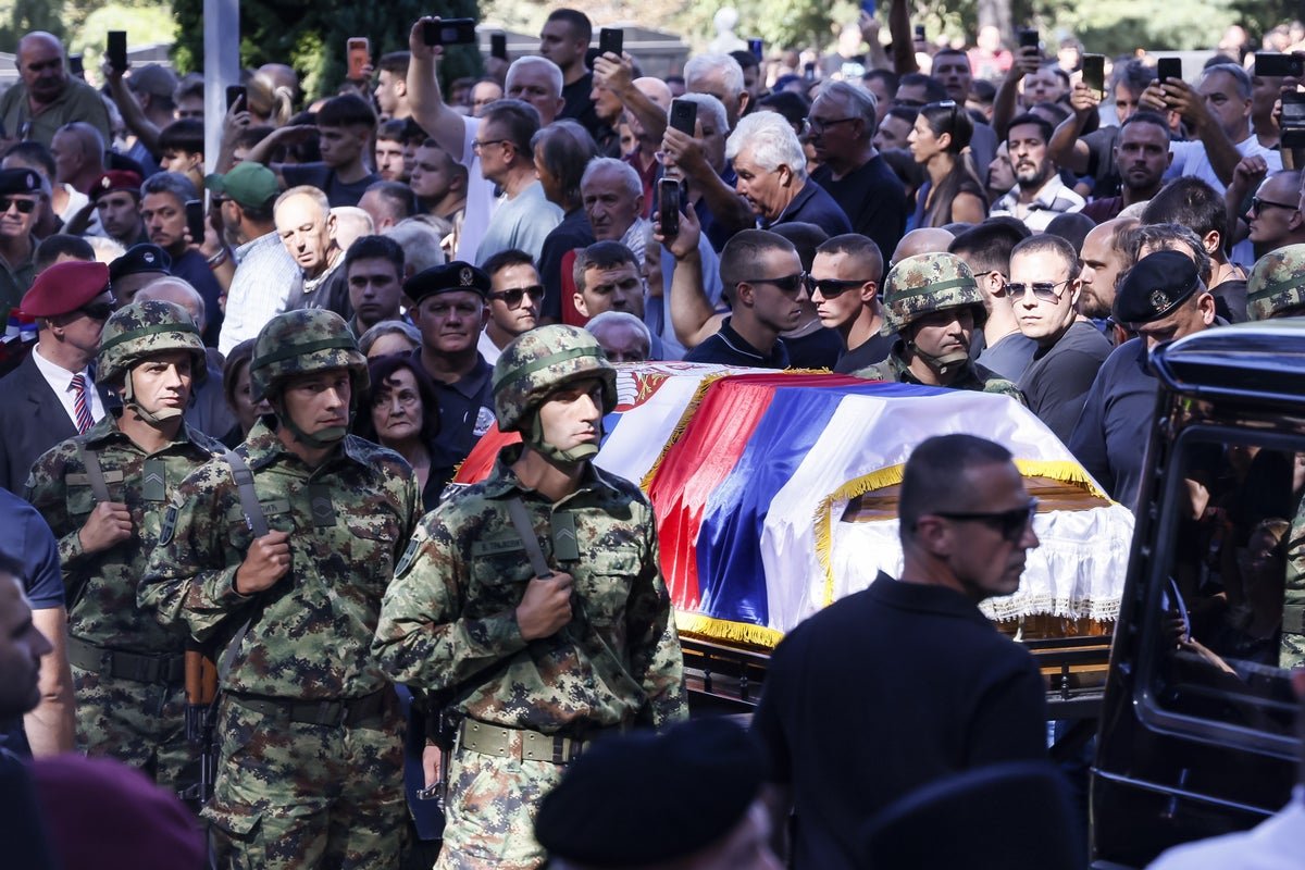 Serbia faces EU backlash after war criminal Ratko Mladic gets hero’s funeral