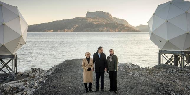 European Union pledges closer ties with Greenland