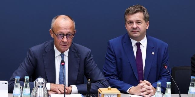 In Germany, AfD's performance in Saxony-Anhalt weakens Friedrich Merz