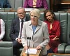 Plibersek on a mother's fears after release of domestic, family and sexual violence report – video