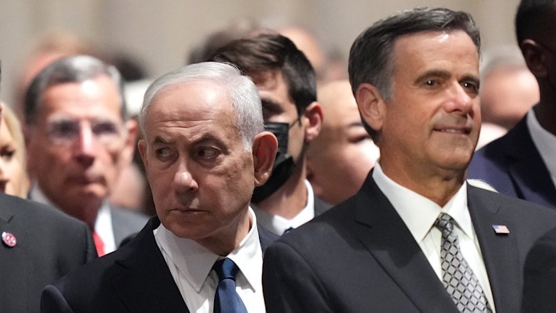 Netanyahu’s rivals call him ‘unfit’ for office after report he was warned of October 7 attack
