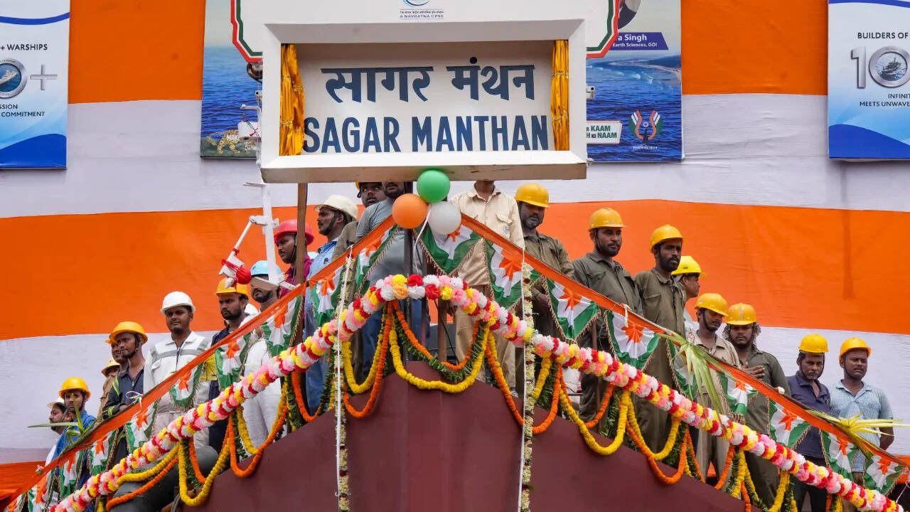 India launches ORV Sagar Manthan, boosting ocean research fleet