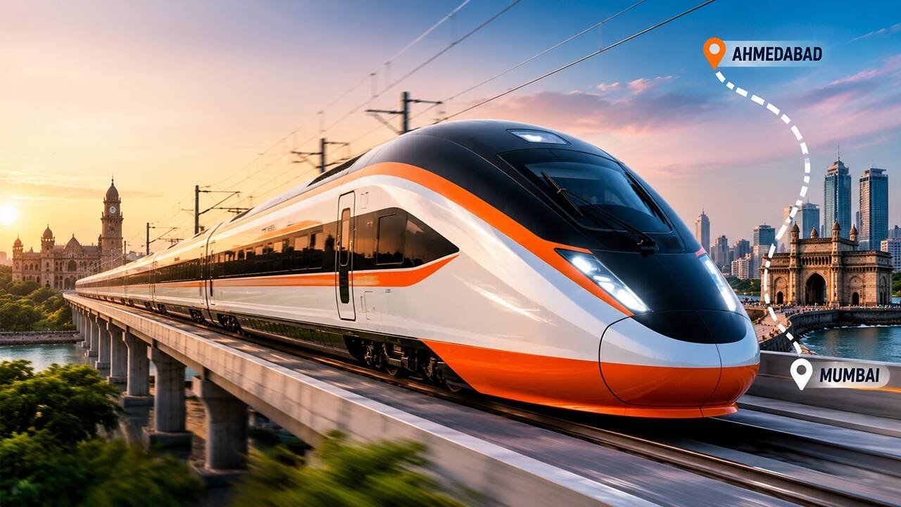 India’s bullet train shell ready for squeeze test; track testing by May-June 2027