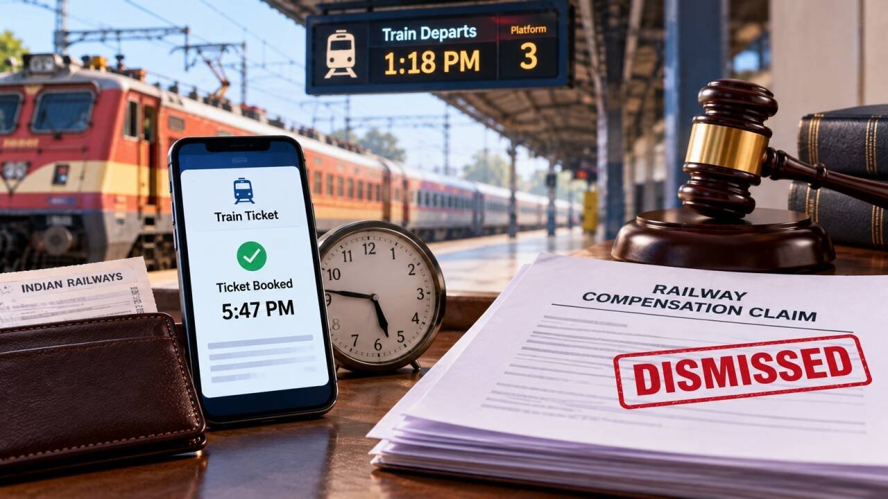 Widow sought rail compensation; ticket bought 4 hours after train left, Delhi High Court rejects