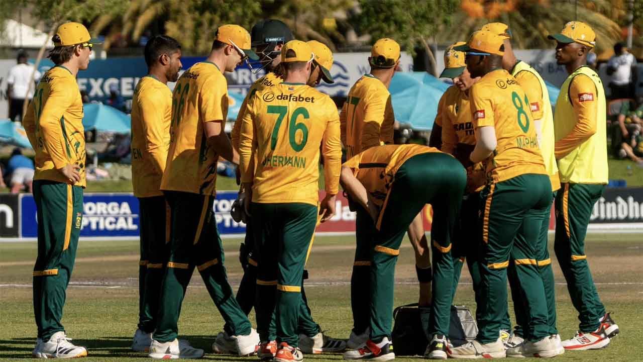 Namibia vs South Africa 1st ODI Live Score