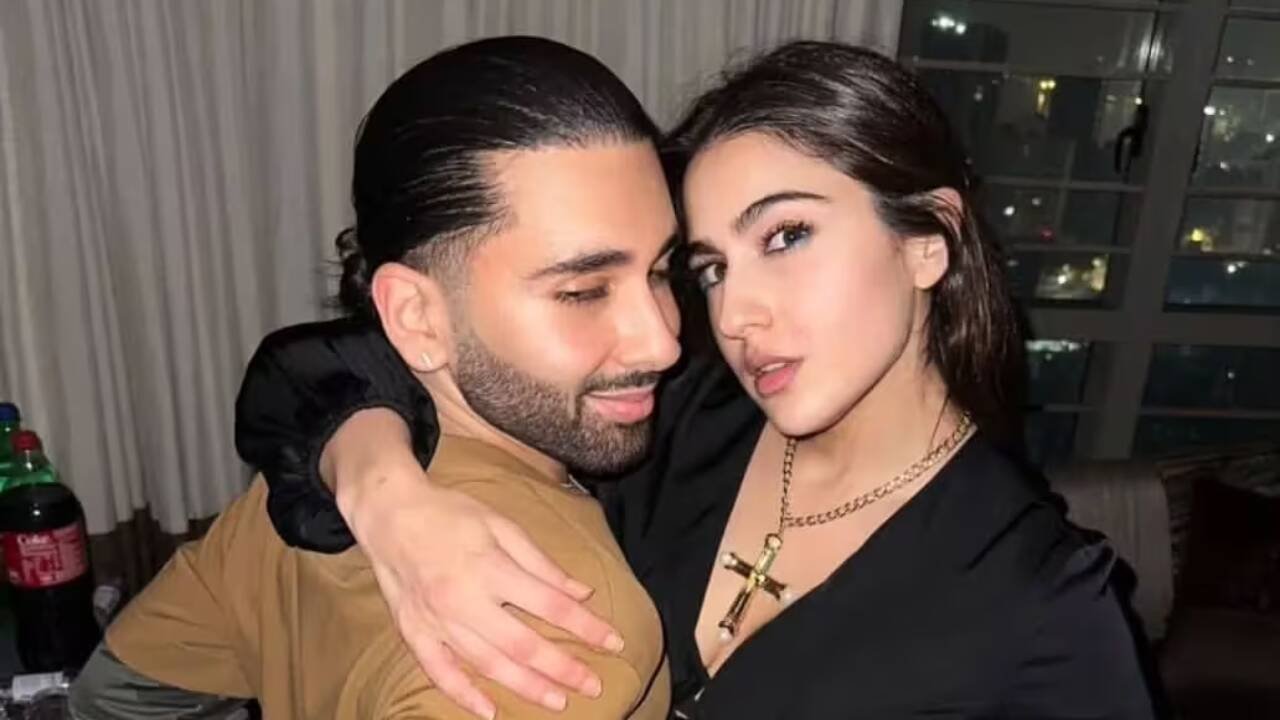 Orry says Sara Ali Khan pushed a girl off a chair and he took the blame