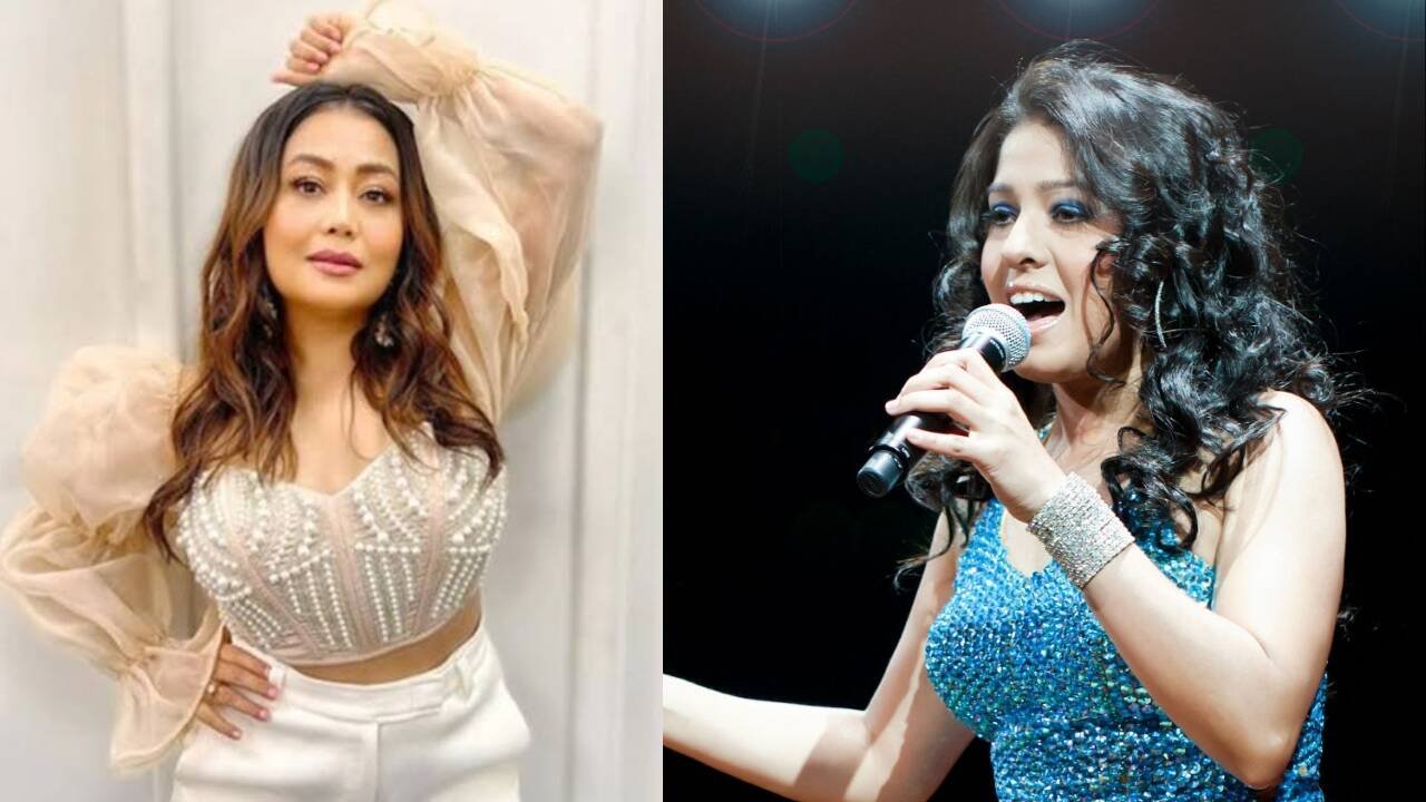 'Angoor naa mile toh..': Neha takes a jibe at Sunidhi for saying singing reality shows are scripted