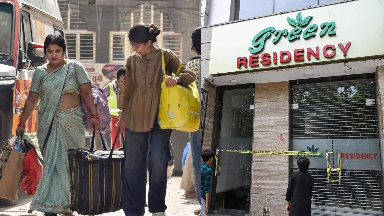 Hauz Rani lost its tourists, Satya Niketan its students: The scars left by 2 Delhi tragedies