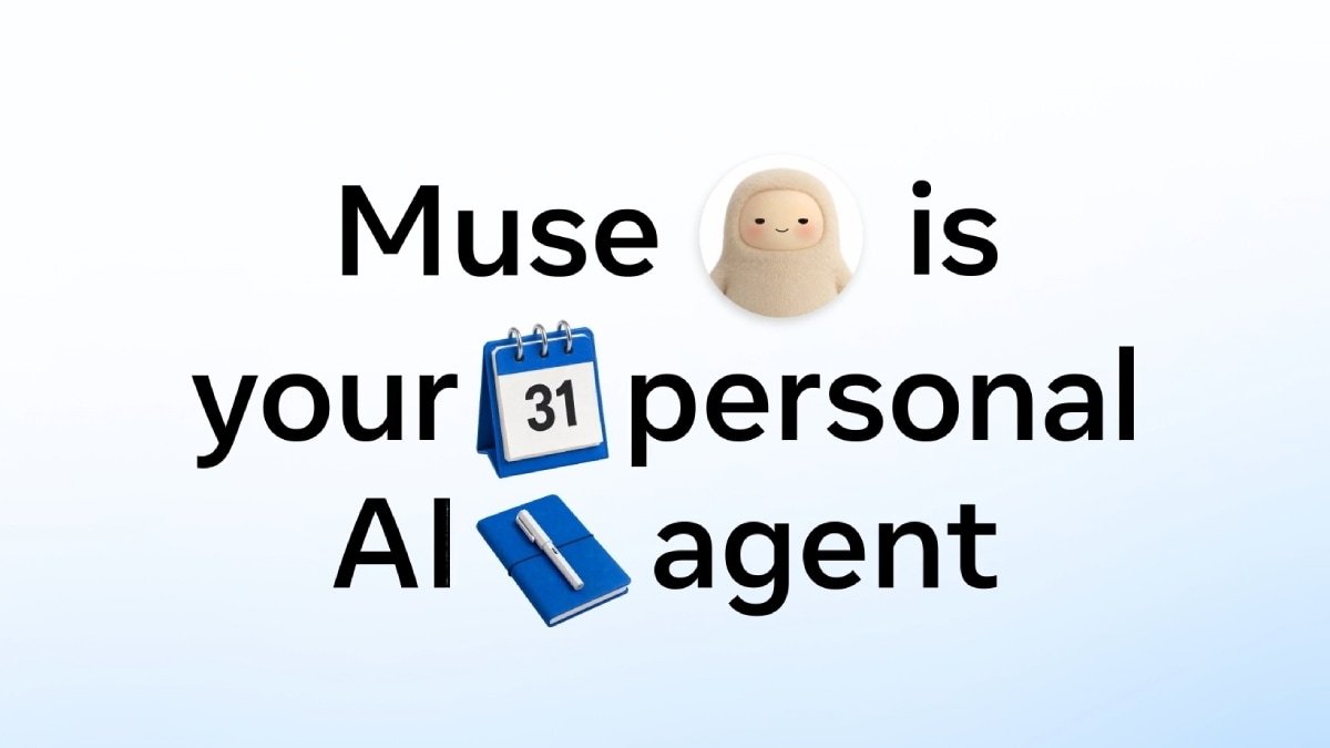 Meta Muse Launched as Personal AI Agent With WhatsApp Support