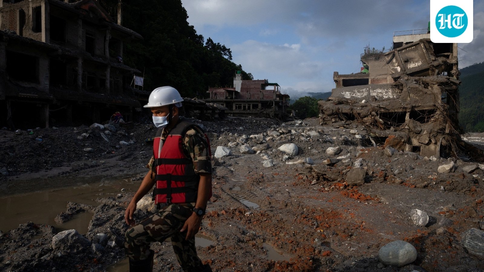 Nepal issues notice for overseas families to submit DNA samples for missing flood victims