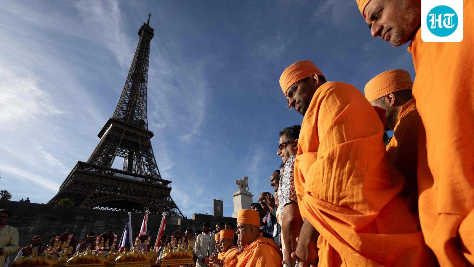 Eiffel Tower reopens after strike over limits on women staff during BAPS delegation visit
