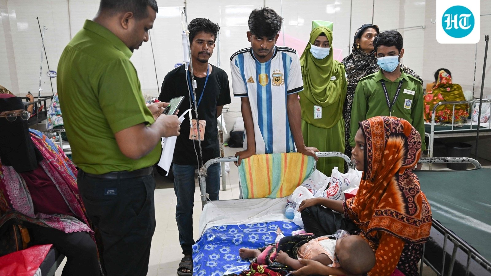 Measles outbreak suspected as nearly 1,000 killed in Bangladesh this year so far